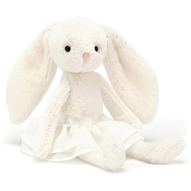 Arabesque Cream Bunny