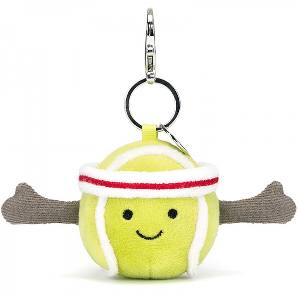 Amuseables Sports Tennis Ball Bag Charm