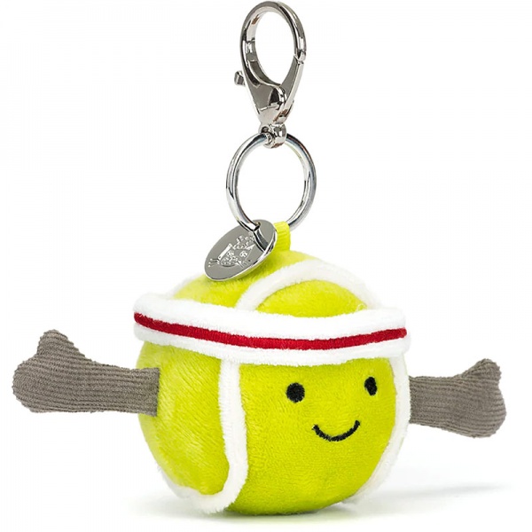 Amuseables Sports Tennis Ball Bag Charm