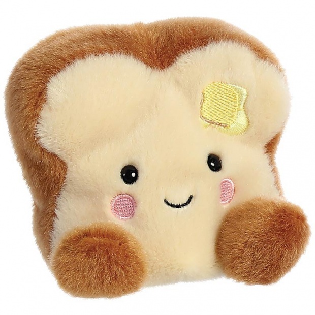 Aurora World Palm Pals Buttery Toast | plushpaws.co.uk
