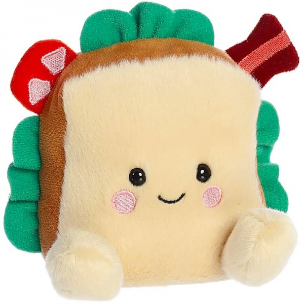 Aurora World Palm Pals Tomas BLT Sandwich | plushpaws.co.uk