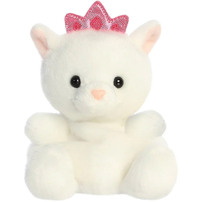 Peluche Aurora Pals Meow Kitty 5 Pollici - Giocattolo Morbido Ecologico Marrone - Foto 5