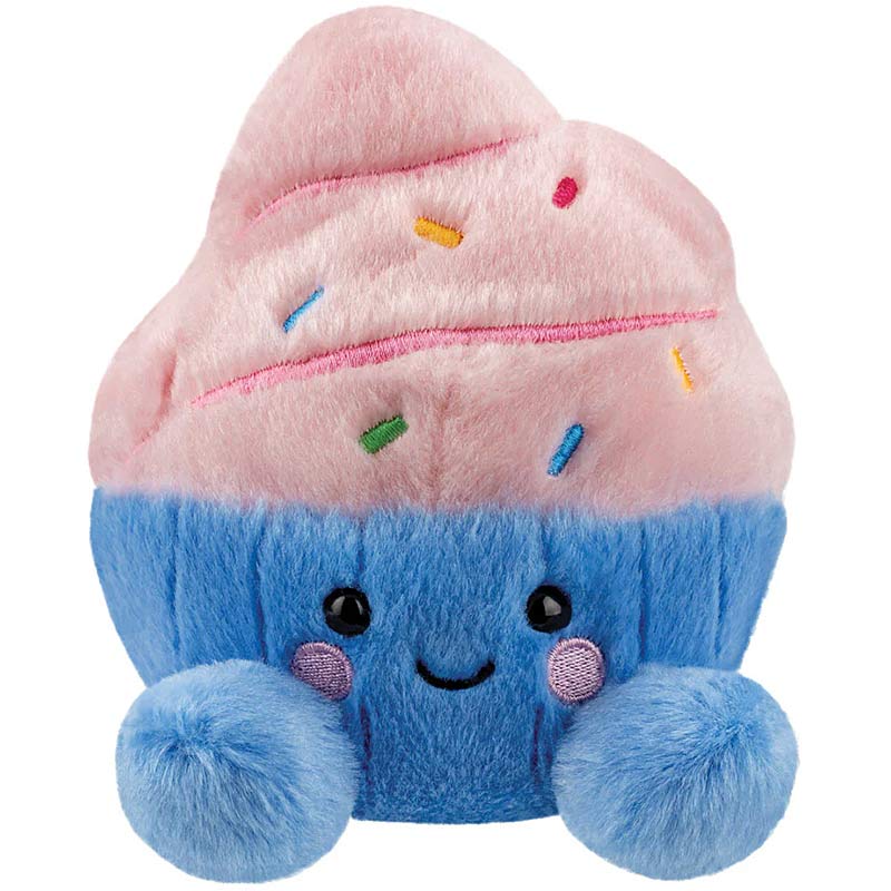 Plush Aurora Palm Pals - Rosé Pink Tiger 5'' - Stuffed Toys And Puppets - View #6