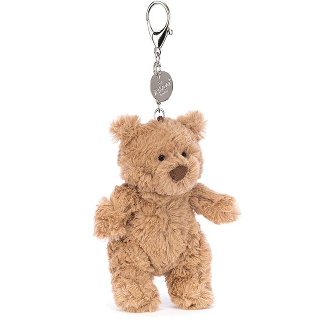 Bartholomew Bear Bag Charm