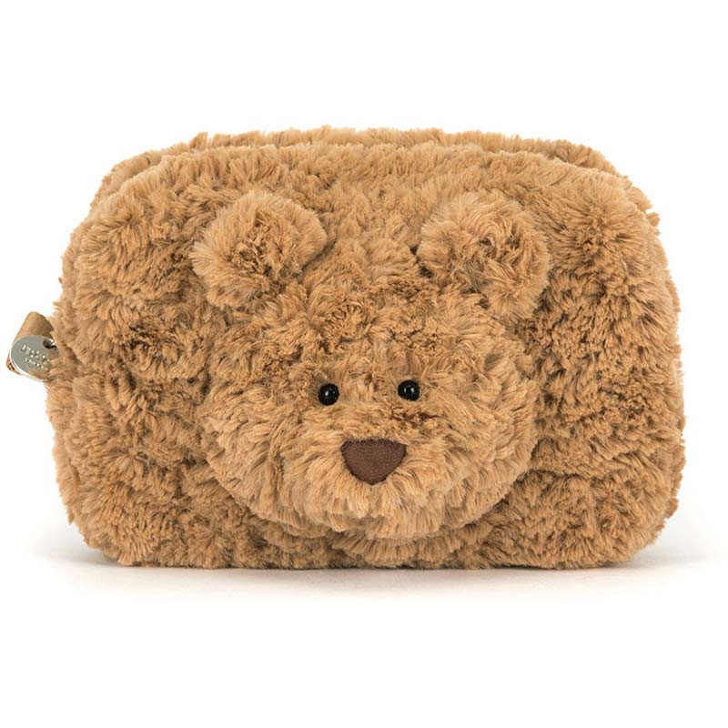 Jellycat Bartholomew Bear Pouch | plushpaws.co.uk