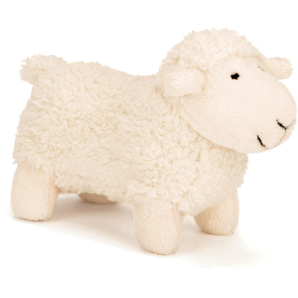 Barn Buddy Sheep Squeaker Toy