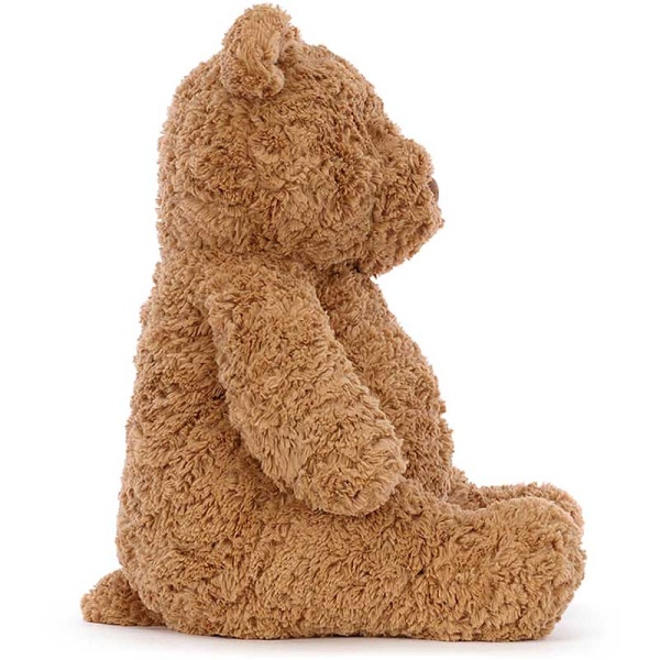 Jellycat Bartholomew Bear Bag Charm Keyring | plushpaws.co.uk