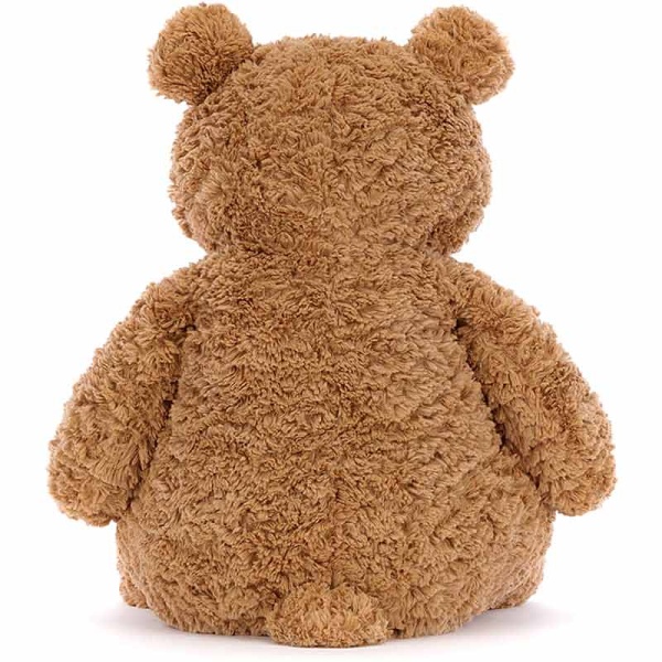 Jellycat Bartholomew Bear Bag Charm Keyring | plushpaws.co.uk