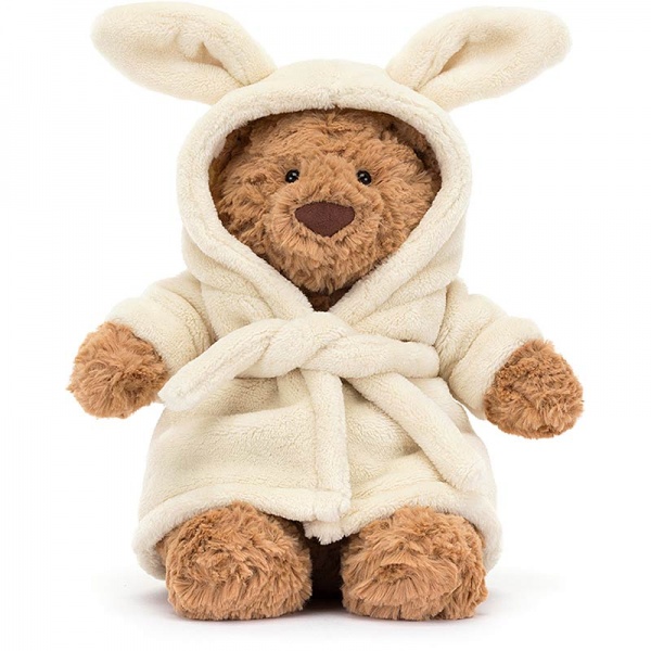 Bartholomew Bathrobe Bear