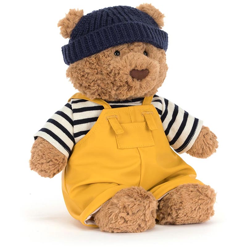 Jellycat Bartholomew Bathrobe Teddy Bear | Plushpaws