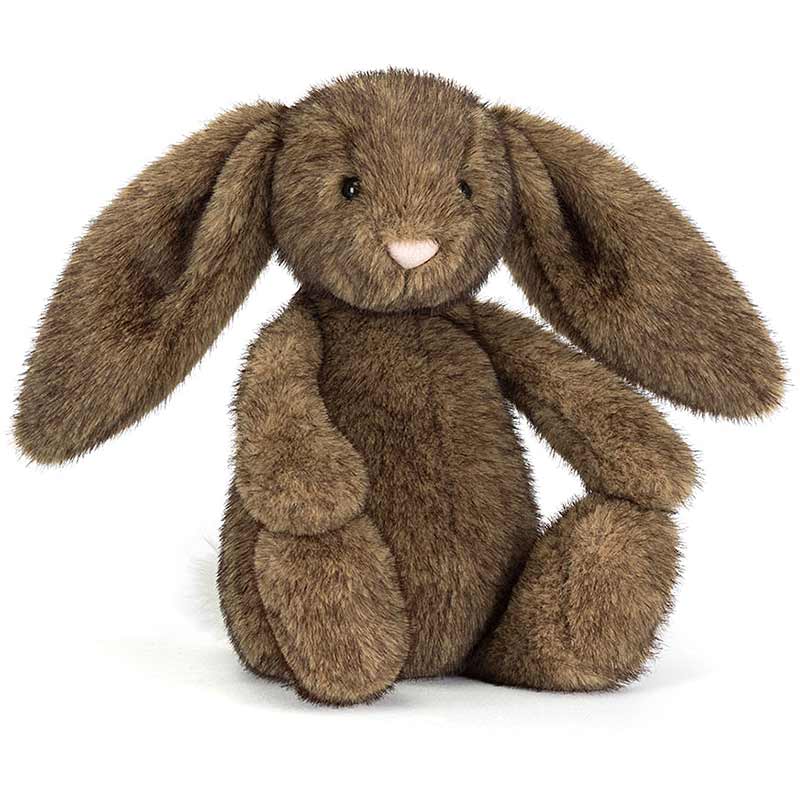 Jellycat Bashful Luxe Thuddeus Elephant | plushpaws.co.uk