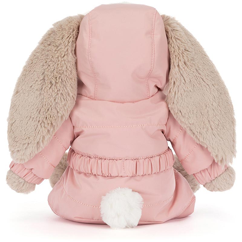 Jellycat Bashful Bunny Snow Suit | plushpaws.co.uk