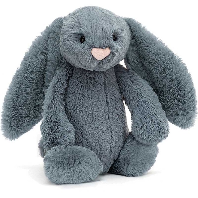 Bashful Dusky Blue Bunny