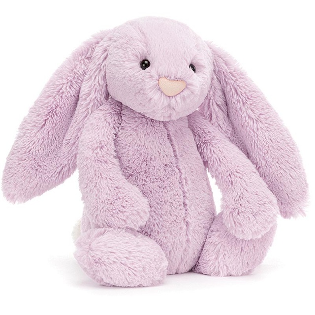 Bashful Lilac Bunny