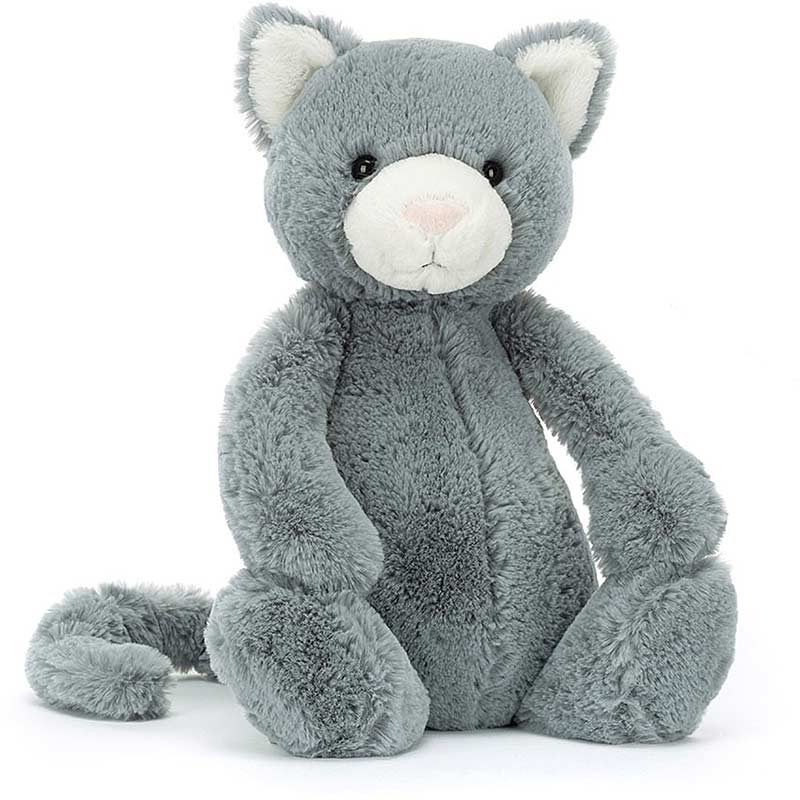 Jellycat Rock-a-Bye Kitten | plushpaws.co.uk