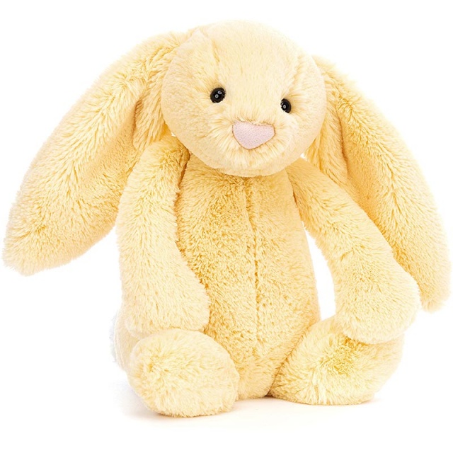 Bashful Lemon Bunny