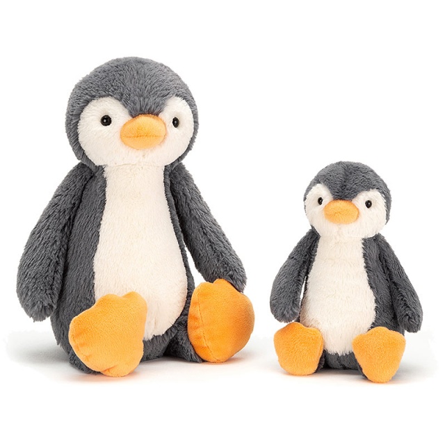 bashful bobble hat penguin