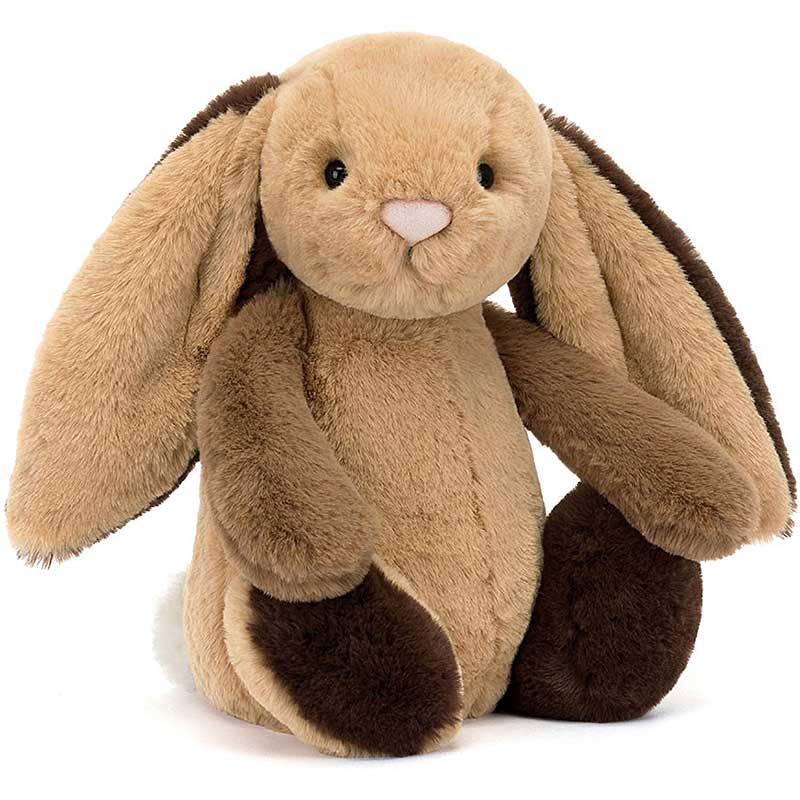 Jellycat Bashful Inky Bunny | plushpaws.co.uk
