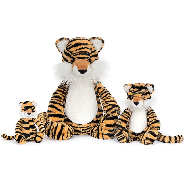 Jellycat Bashful Tiger Plushpaws