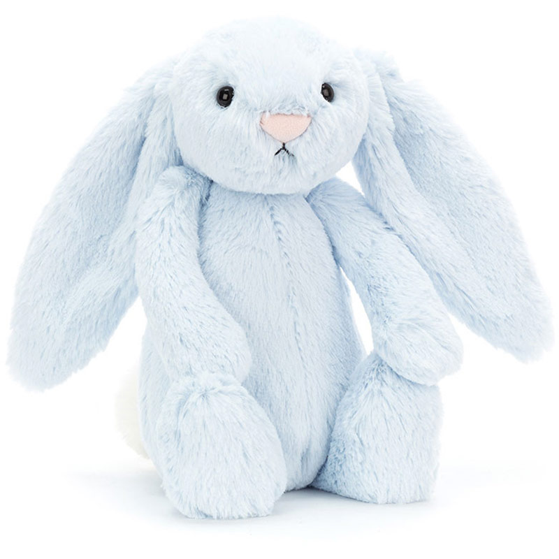 Jellycat Bashful Mineral Blue Bunny | plushpaws.co.uk