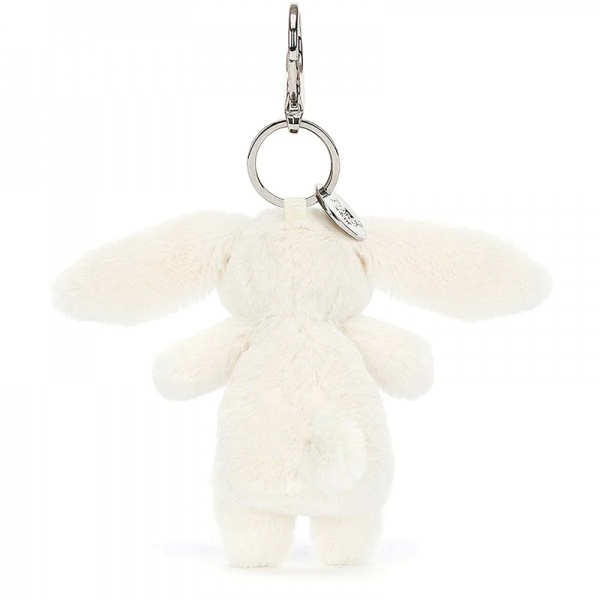 Bashful Cream Bunny Bag Charm