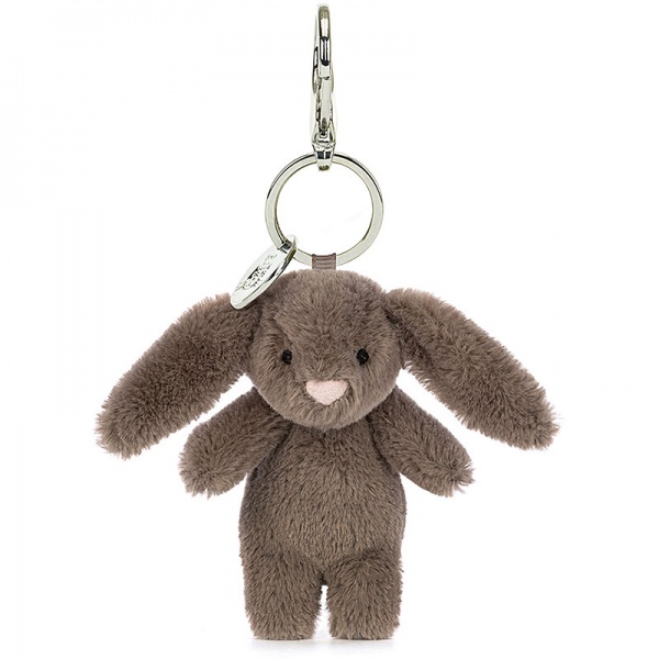 Bashful Truffle Bunny Bag Charm