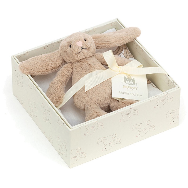 Bashful Beige Bunny Gift Set