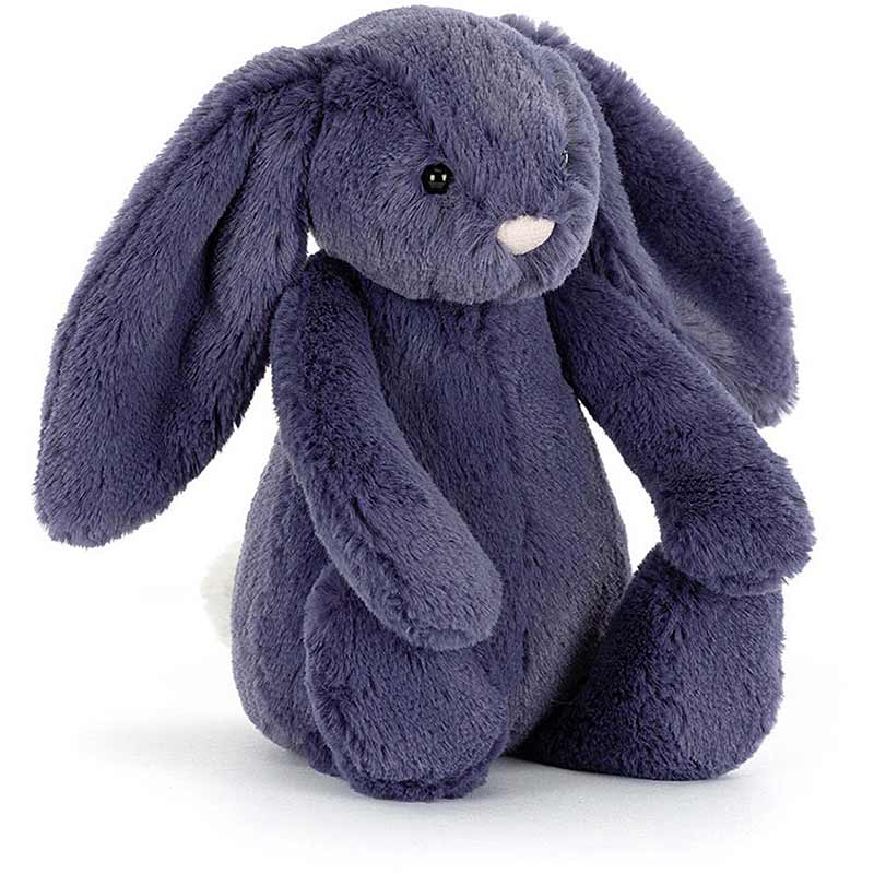  ♡ Bashful Dusky Blue Bunny 廃盤 Jellycat Bashful Dusky Blue Bunny | plushpaws.co.uk
