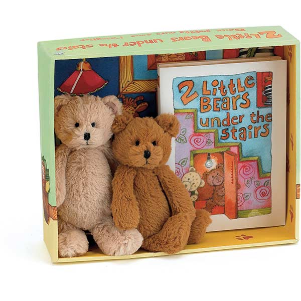 2 Little Bears Under the Stairs Set