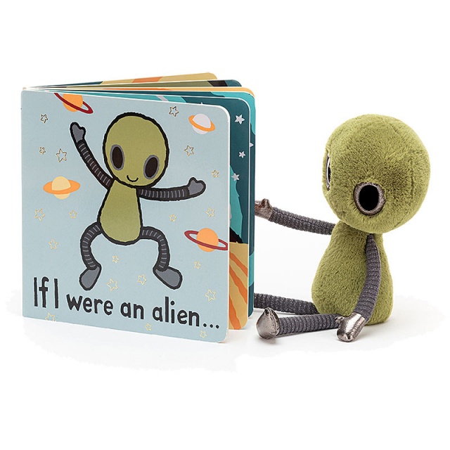 If I Were An Alien Board Book