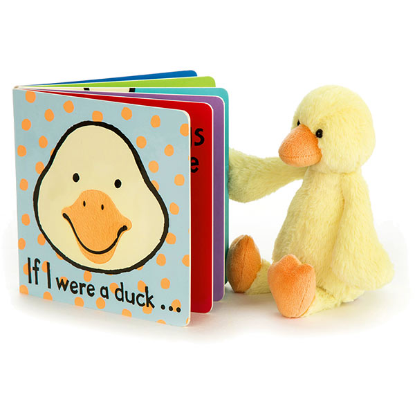 If I Were A Duck Board Book