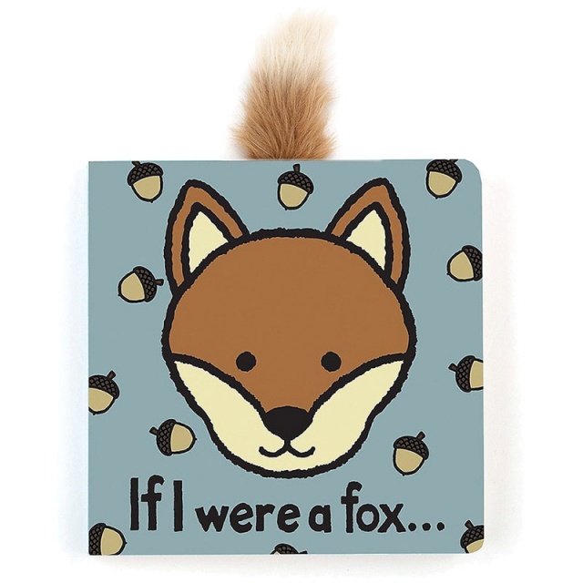 If I Were A Fox Board Book