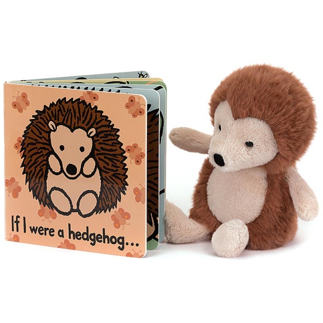 If I Were A Hedgehog Board Book