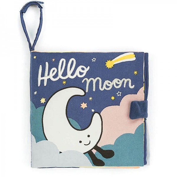 Hello Moon Fabric Book