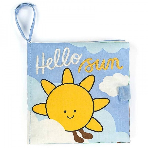 Hello Sun Fabric Book