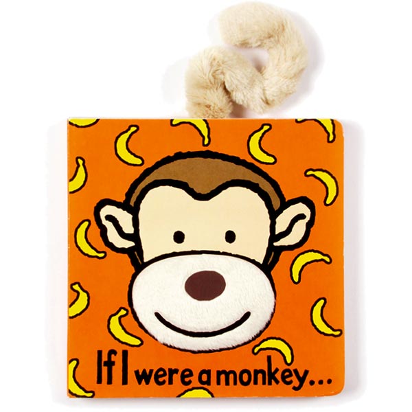 If I Were A Monkey Board Book