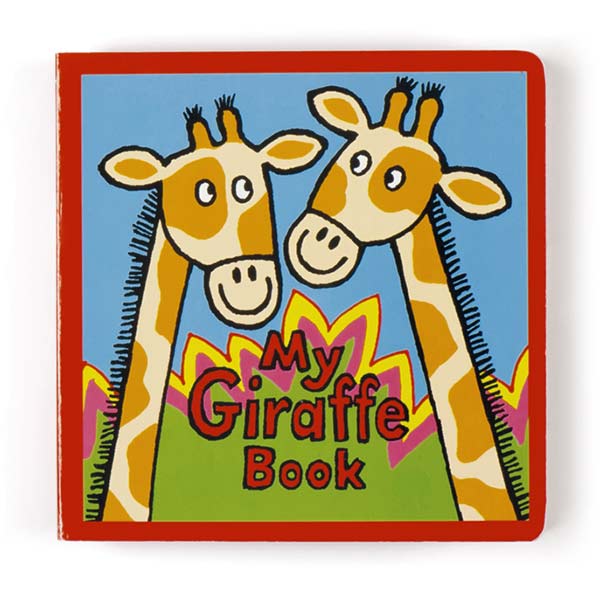 My Giraffe Board Book