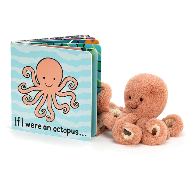 If I Were An Octopus Board Book