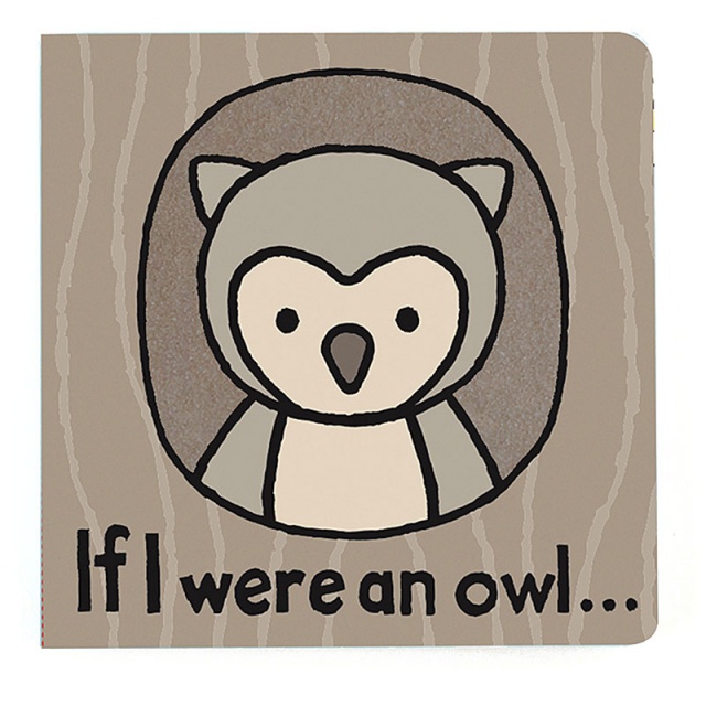 If I Were An Owl Board Book