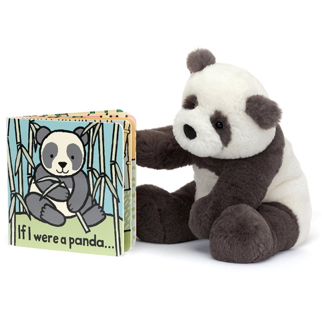 If I Were A Panda Board Book