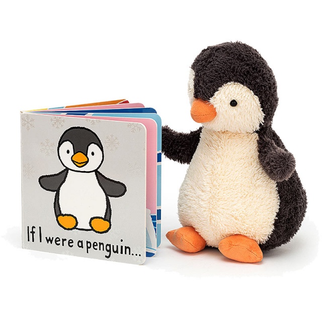 If I Were A Penguin Board Book