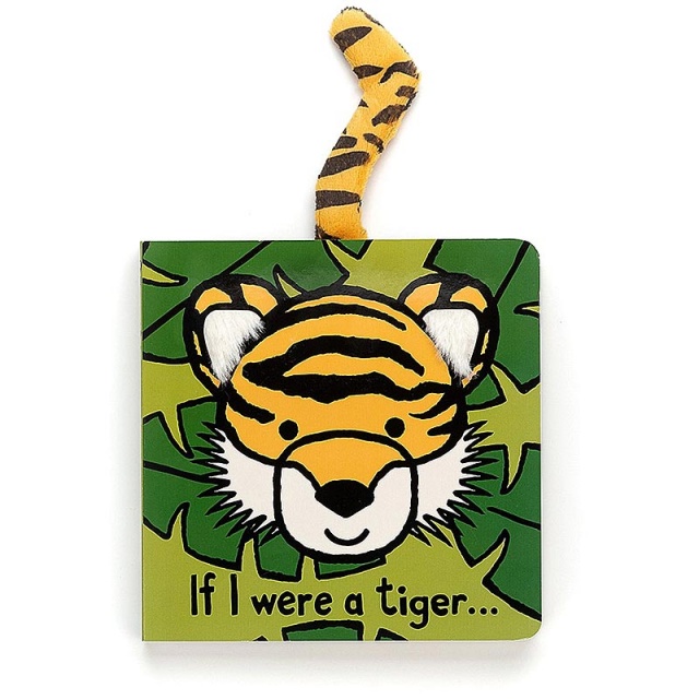 If I Were A Tiger Board Book