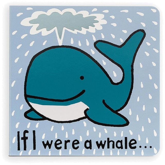 If I Were A Whale Board Book