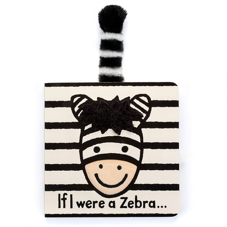 If I Were A Zebra Board Book