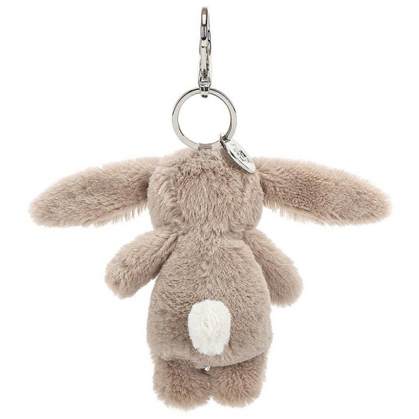 Bashful Beige Bunny Bag Charm