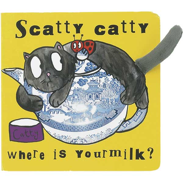 Scatty Catty Board Book