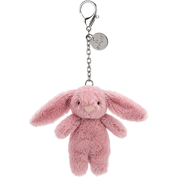 Bashful Tulip Pink Bunny Bag Charm