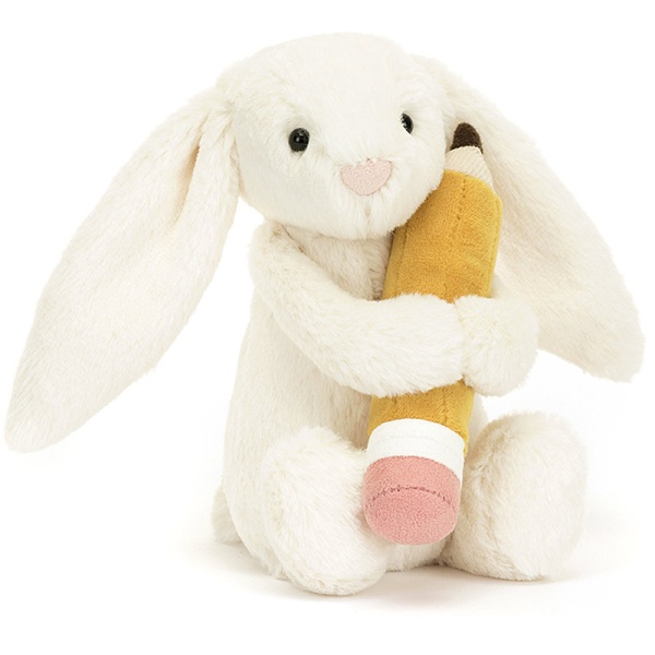 Bashful Hot Pink Bunny Small