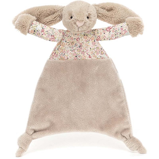 Blossom Bea Beige Bunny Comforter