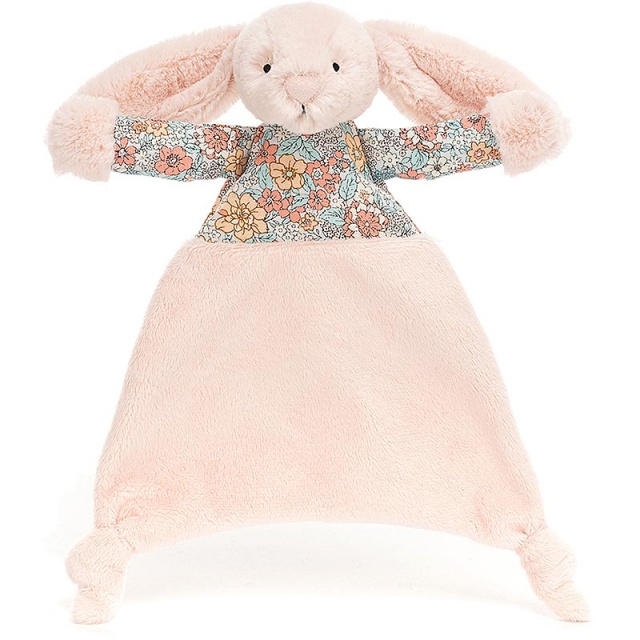 Blossom Blush Bunny Comforter